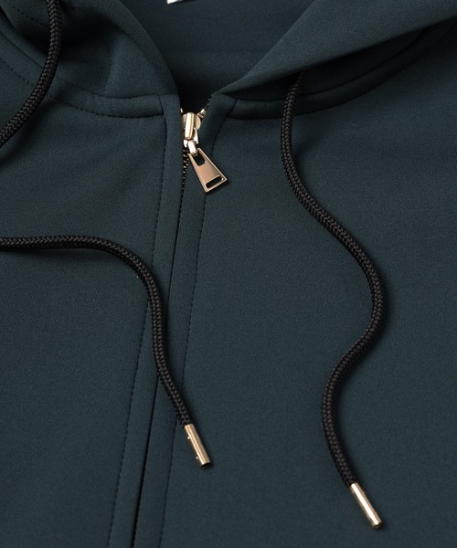 CULLNI(クルニ)の「24-SS-038 / Double Knit Asymmetrical Half Zip CULLNI(クルニ)の「24-SS-038 / Double Knit Asymmetrical Half Zip