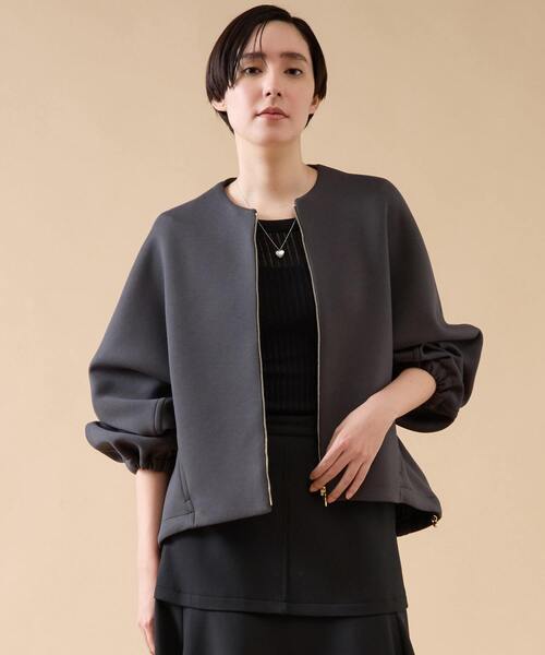 【K】マルティニーク　24AW ダンボールジップブルゾン 限定カラー ダンボールジップブルゾン（一部WEB限定カラー ）｜martinique