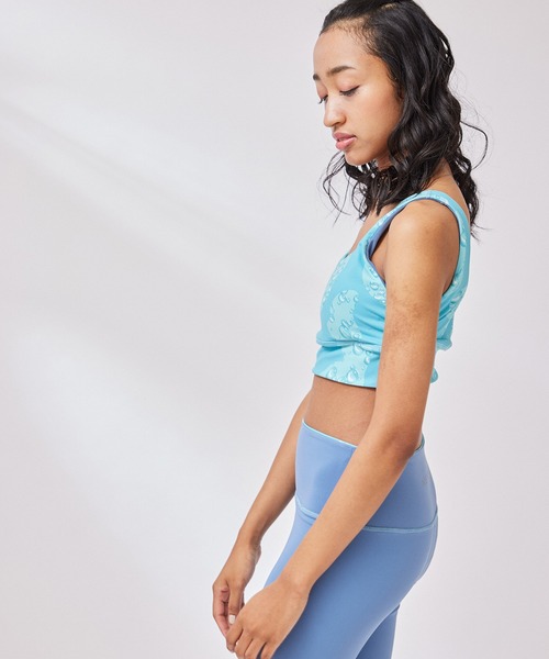 NERGY(ナージー)の「【UV】SURREALISMリバーシブルブラトップ(スポーツブラ・レディース・ブルー系その他4/ターコイズブルー・L/M/S)」の8枚目の写真