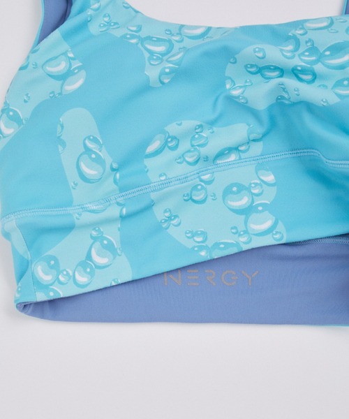 NERGY(ナージー)の「【UV】SURREALISMリバーシブルブラトップ(スポーツブラ・レディース・ブルー系その他4/ターコイズブルー・L/M/S)」の22枚目の写真