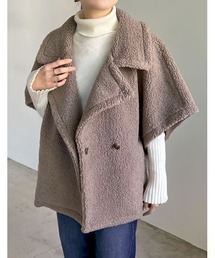テディコート」に該当するレディースのジャケット/アウター
