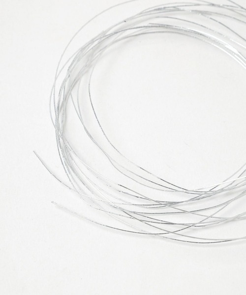 HARE（ハレ）の「3Pセットヘアアクセ(HARE)（その他ヘアアクセサリー・レディース・シルバー・FREE）」の9枚目の写真