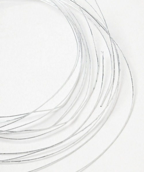 HARE（ハレ）の「3Pセットヘアアクセ(HARE)（その他ヘアアクセサリー・レディース・シルバー・FREE）」の10枚目の写真