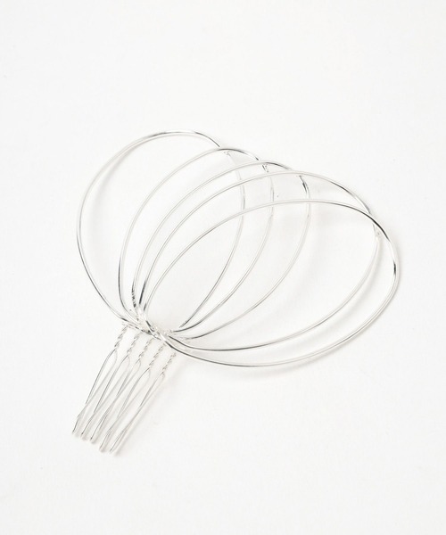 HARE（ハレ）の「3Pセットヘアアクセ(HARE)（その他ヘアアクセサリー・レディース・シルバー・FREE）」の12枚目の写真