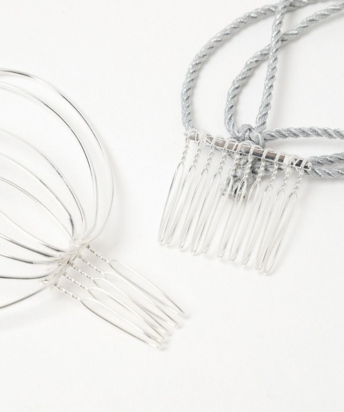 HARE（ハレ）の「3Pセットヘアアクセ(HARE)（その他ヘアアクセサリー・レディース・シルバー・FREE）」の14枚目の写真