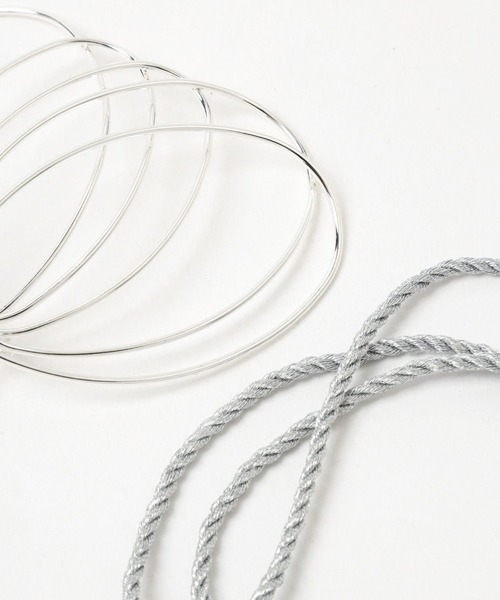 HARE（ハレ）の「3Pセットヘアアクセ(HARE)（その他ヘアアクセサリー・レディース・シルバー・FREE）」の15枚目の写真