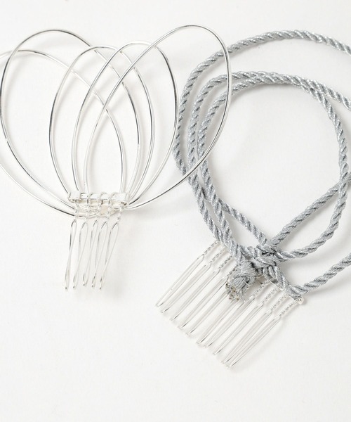 HARE（ハレ）の「3Pセットヘアアクセ(HARE)（その他ヘアアクセサリー・レディース・シルバー・FREE）」の16枚目の写真