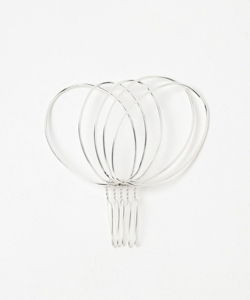 HARE（ハレ）の「3Pセットヘアアクセ(HARE)（その他ヘアアクセサリー・レディース・シルバー・FREE）」の7枚目の写真