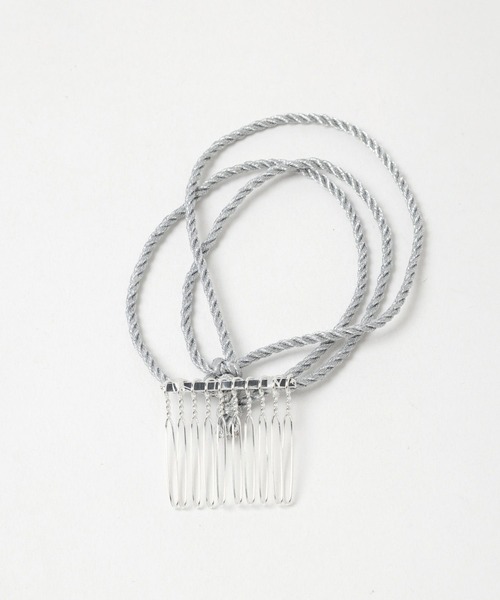 HARE（ハレ）の「3Pセットヘアアクセ(HARE)（その他ヘアアクセサリー・レディース・シルバー・FREE）」の8枚目の写真