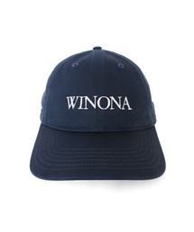 IDEA BOOKS | 【IDEA/アイデア】 WINONA HAT 「WINONA」6パネルキャップ(キャップ)