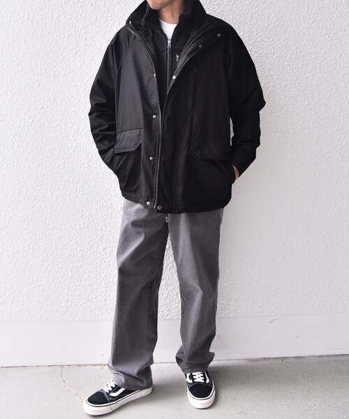 SHIPS any（シップス エニィ）の「SHIPS any: ベターコットン 1タック ストレッチ イージー バギー デニム パンツ◇（デニムパンツ・メンズ・ネイビー/ダークグレー/ブルー/グレー・MEDIUM/LARGE）」の5枚目の写真