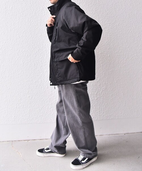 SHIPS any（シップス エニィ）の「SHIPS any: ベターコットン 1タック ストレッチ イージー バギー デニム パンツ◇（デニムパンツ・メンズ・ネイビー/ダークグレー/ブルー/グレー・MEDIUM/LARGE）」の6枚目の写真