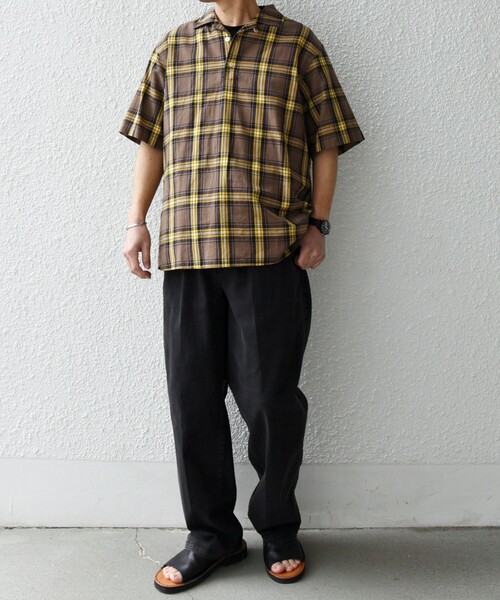 SHIPS any（シップス エニィ）の「SHIPS any: ベターコットン 1タック ストレッチ イージー バギー デニム パンツ◇（デニムパンツ・メンズ・ネイビー/ダークグレー/ブルー/グレー・MEDIUM/LARGE）」の10枚目の写真