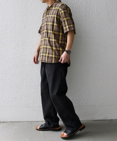 SHIPS any（シップス エニィ）の「SHIPS any: ベターコットン 1タック ストレッチ イージー バギー デニム パンツ◇（デニムパンツ・メンズ・ネイビー/ダークグレー/ブルー/グレー・MEDIUM/LARGE）」の11枚目の写真