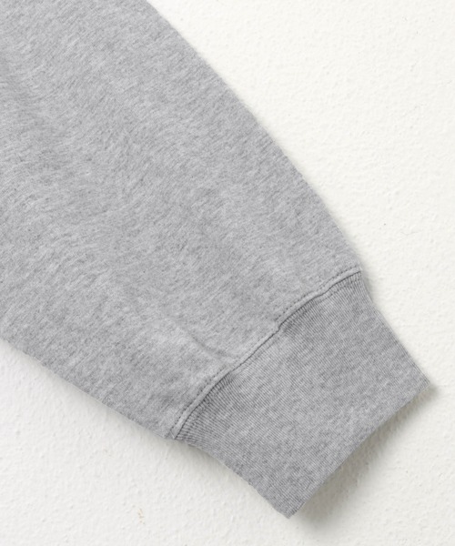 ANME(アンメ)の「企業ロゴプリント長袖Tシャツ(Tシャツ/カットソー・レディース・オートミール/チャコールグレー/グレー/オフホワイト/ネイビー・M/L)」の21枚目の写真
