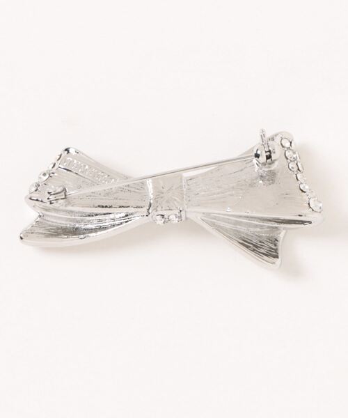 CELFORD（セルフォード）の「ビジューリボンブローチ（ブローチ/コサージュ・レディース・ゴールド/シルバー・FREE）」の9枚目の写真