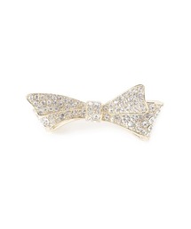 CELFORD | ビジューリボンブローチ(ブローチ/コサージュ)