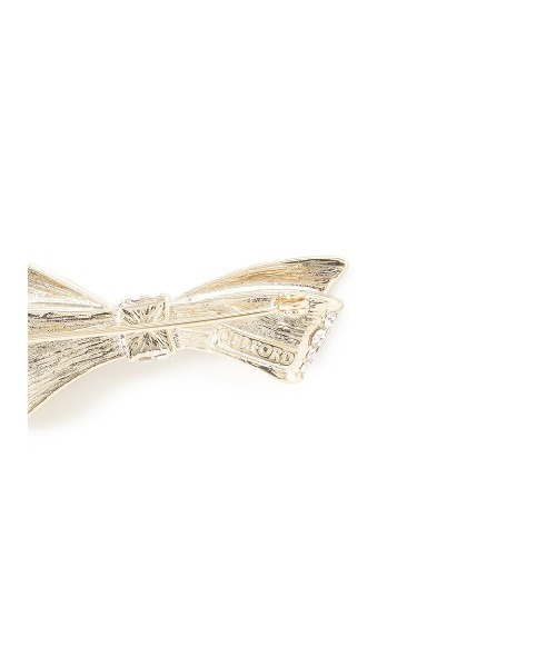 CELFORD（セルフォード）の「ビジューリボンブローチ（ブローチ/コサージュ・レディース・ゴールド/シルバー・FREE）」の7枚目の写真