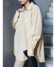 EVRIS | SUNNYストライプオーバーサイズシャツ(シャツ/ブラウス)