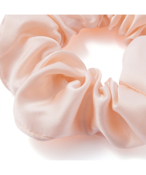 Francfranc（フランフラン）の「シルク ヘアゴム 3個セット ピンク（その他ボディ・ヘアケア・レディース・ピンク・FREE）」の4枚目の写真