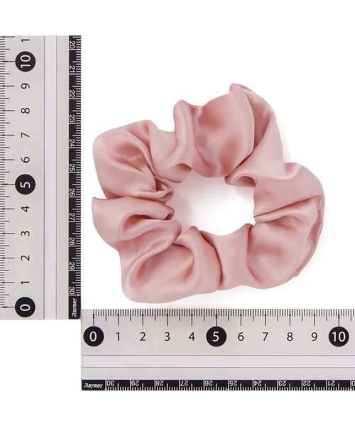 Francfranc（フランフラン）の「シルク ヘアゴム 3個セット ピンク（その他ボディ・ヘアケア・レディース・ピンク・FREE）」の6枚目の写真