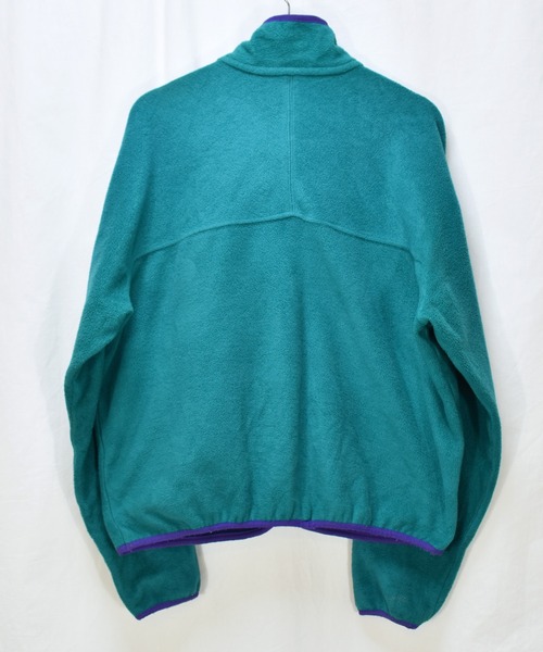 L.L.Bean(エルエルビーン)の「【ヴィンテージ古着】90's L.L.Bean / エルエルビーン ロゴ刺繍 フルジップ フリースジャケット USA製(ブルゾン・メンズ・グリーン・LARGE)」の15枚目の写真