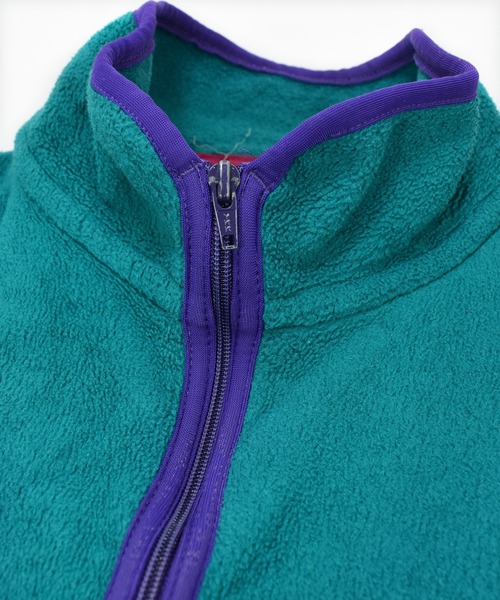 L.L.Bean(エルエルビーン)の「【ヴィンテージ古着】90's L.L.Bean / エルエルビーン ロゴ刺繍 フルジップ フリースジャケット USA製(ブルゾン・メンズ・グリーン・LARGE)」の19枚目の写真