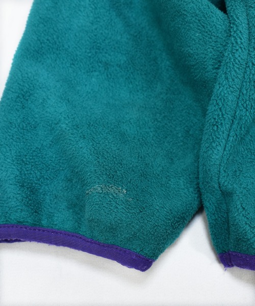 L.L.Bean(エルエルビーン)の「【ヴィンテージ古着】90's L.L.Bean / エルエルビーン ロゴ刺繍 フルジップ フリースジャケット USA製(ブルゾン・メンズ・グリーン・LARGE)」の12枚目の写真