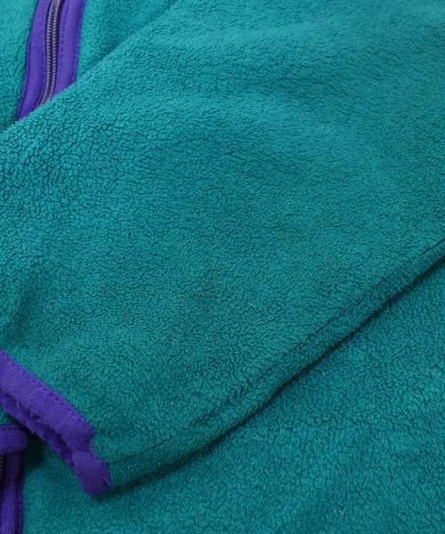 L.L.Bean(エルエルビーン)の「【ヴィンテージ古着】90's L.L.Bean / エルエルビーン ロゴ刺繍 フルジップ フリースジャケット USA製(ブルゾン・メンズ・グリーン・LARGE)」の16枚目の写真