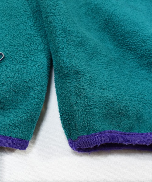 L.L.Bean(エルエルビーン)の「【ヴィンテージ古着】90's L.L.Bean / エルエルビーン ロゴ刺繍 フルジップ フリースジャケット USA製(ブルゾン・メンズ・グリーン・LARGE)」の9枚目の写真