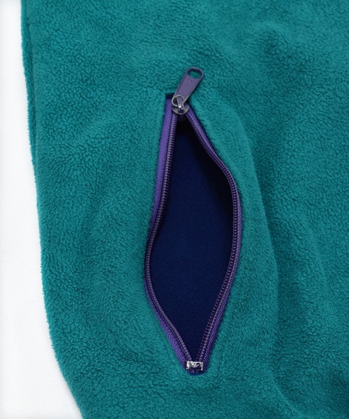 L.L.Bean(エルエルビーン)の「【ヴィンテージ古着】90's L.L.Bean / エルエルビーン ロゴ刺繍 フルジップ フリースジャケット USA製(ブルゾン・メンズ・グリーン・LARGE)」の17枚目の写真