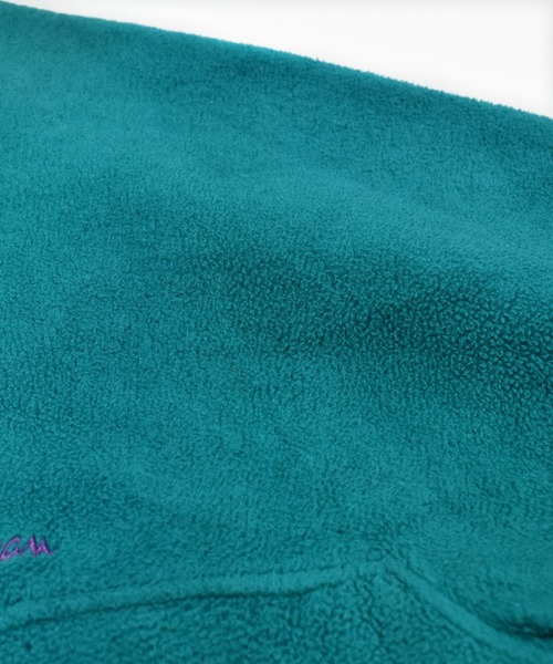 L.L.Bean(エルエルビーン)の「【ヴィンテージ古着】90's L.L.Bean / エルエルビーン ロゴ刺繍 フルジップ フリースジャケット USA製(ブルゾン・メンズ・グリーン・LARGE)」の7枚目の写真