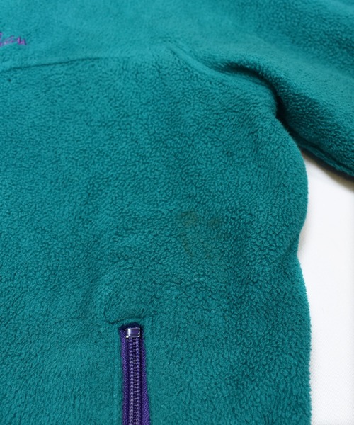 L.L.Bean(エルエルビーン)の「【ヴィンテージ古着】90's L.L.Bean / エルエルビーン ロゴ刺繍 フルジップ フリースジャケット USA製(ブルゾン・メンズ・グリーン・LARGE)」の20枚目の写真