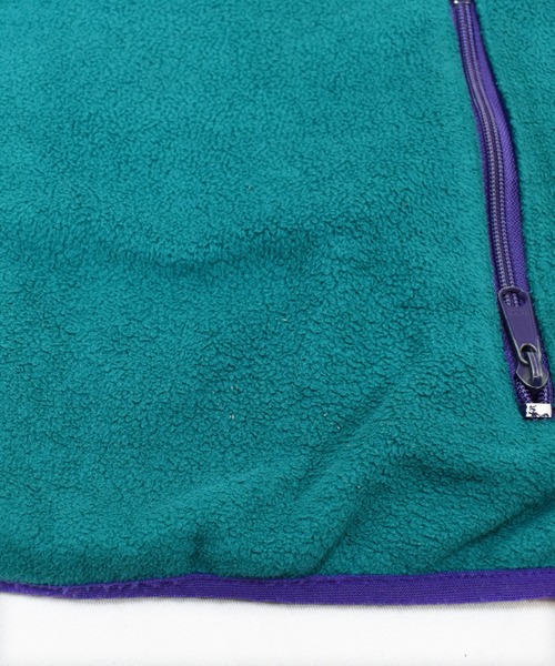 L.L.Bean(エルエルビーン)の「【ヴィンテージ古着】90's L.L.Bean / エルエルビーン ロゴ刺繍 フルジップ フリースジャケット USA製(ブルゾン・メンズ・グリーン・LARGE)」の13枚目の写真