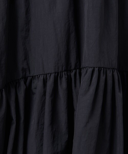 FREAK'S STORE（フリークスストア）の「パフバルーンスカート/フレアスカート（スカート・レディース・オフホワイト/ブラック/オリーブ/レッド・ﾌﾘ-）」の10枚目の写真