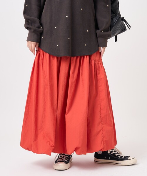 DRAWER 心斎橋店で購入　PATOU　　花柄フレアバルーンスカート hs-fa-029.jpg