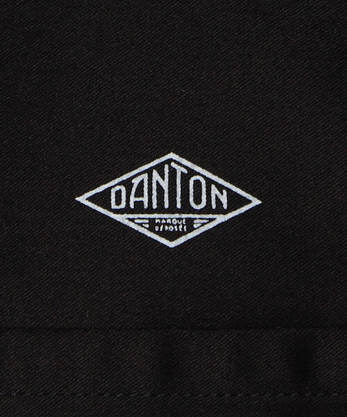 ダントン 白 ロゴ カバーオール ワイド モールスキン ダントン 白 ロゴ カバーオール ワイド モールスキン