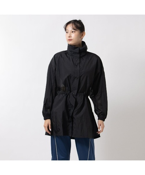 Reebok(リーボック)の「スタジオ エディトリアル ジャケット / STUDIO EDITORIAL JACKET(その他アウター・レディース・ブラック・LARGE/MEDIUM/SMALL/XX-LARGE/X-LARGE/X-SMALL)」の2枚目の写真