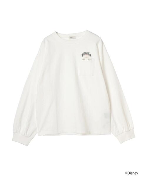 セール】ルシファー/ポケット付きロンT（Tシャツ/カットソー）｜Disney