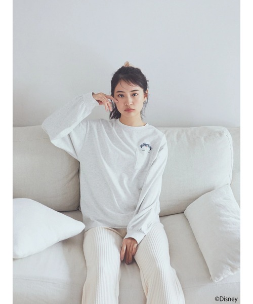 セール】ルシファー/ポケット付きロンT（Tシャツ/カットソー