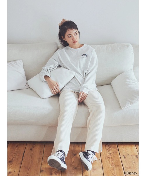 セール】ルシファー/ポケット付きロンT（Tシャツ/カットソー）｜Disney