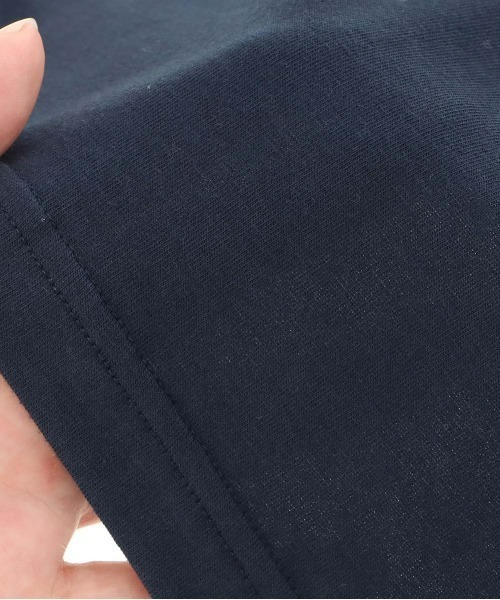 EMPORIO ARMANI（エンポリオアルマーニ）の「EMPORIO ARMANI メンズ BOLD MONOGRAM LONG T-SHIRT コットン ロングTシャツ EUサイズ 54087153（ルームウェア/パジャマ・メンズ・ネイビー/ブラック・S/M/L）」の10枚目の写真