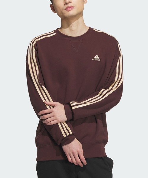 adidas（アディダス）｜スウェット（ブラウン系）一覧 - WEAR