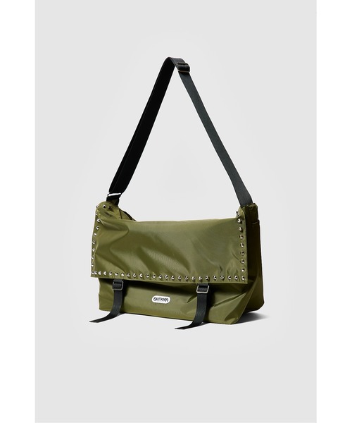 OUTDOOR PRODUCTS 90sメッセンジャーバッグ オリーブグリーン OUTDOOR PRODUCTS 90sメッセンジャーバッグ オリーブグリーン