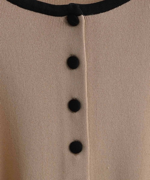 総柄　スペイン製　クルミボタン　アクリル　モヘア　カーディガン 総柄 スペイン製 クルミボタン アクリル モヘア カーディガン cussil