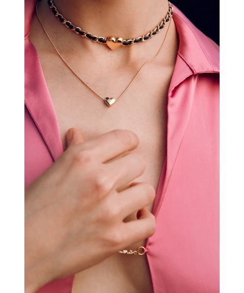 NUMBERING（ナンバリング）の「MINI HEART PENDANT NECKLACE 