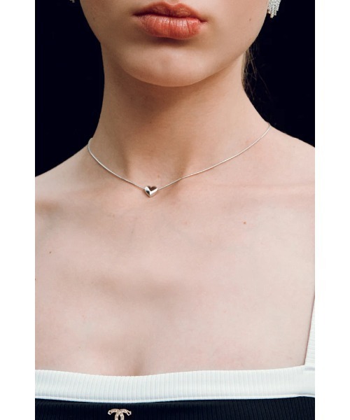 NUMBERING（ナンバリング）の「MINI HEART PENDANT NECKLACE 