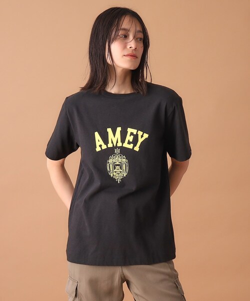 セール】Americana（アメリカーナ）ロゴカレッジTシャツ（T