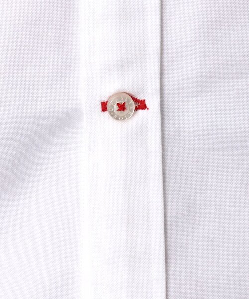 DRESSTERIOR(ドレステリア)の「オーバーラップサークル コンビショートスリーブシャツ(シャツ/ブラウス・メンズ・グレー系/ベージュ系・90/91/92/94)」の5枚目の写真