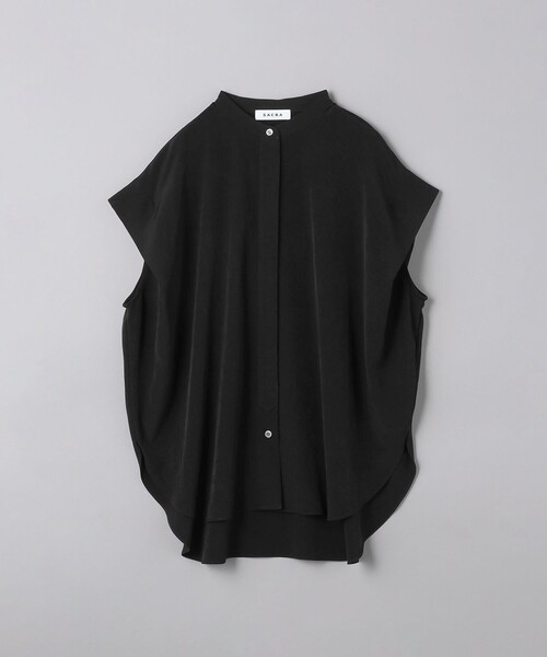SACRA（サクラ）の「＜SACRA＞ノースリーブブラウス（シャツ/ブラウス